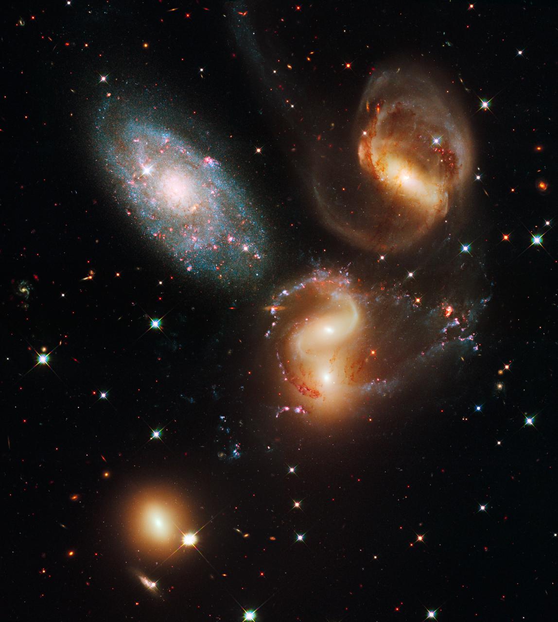 Stephan’s Quintet
