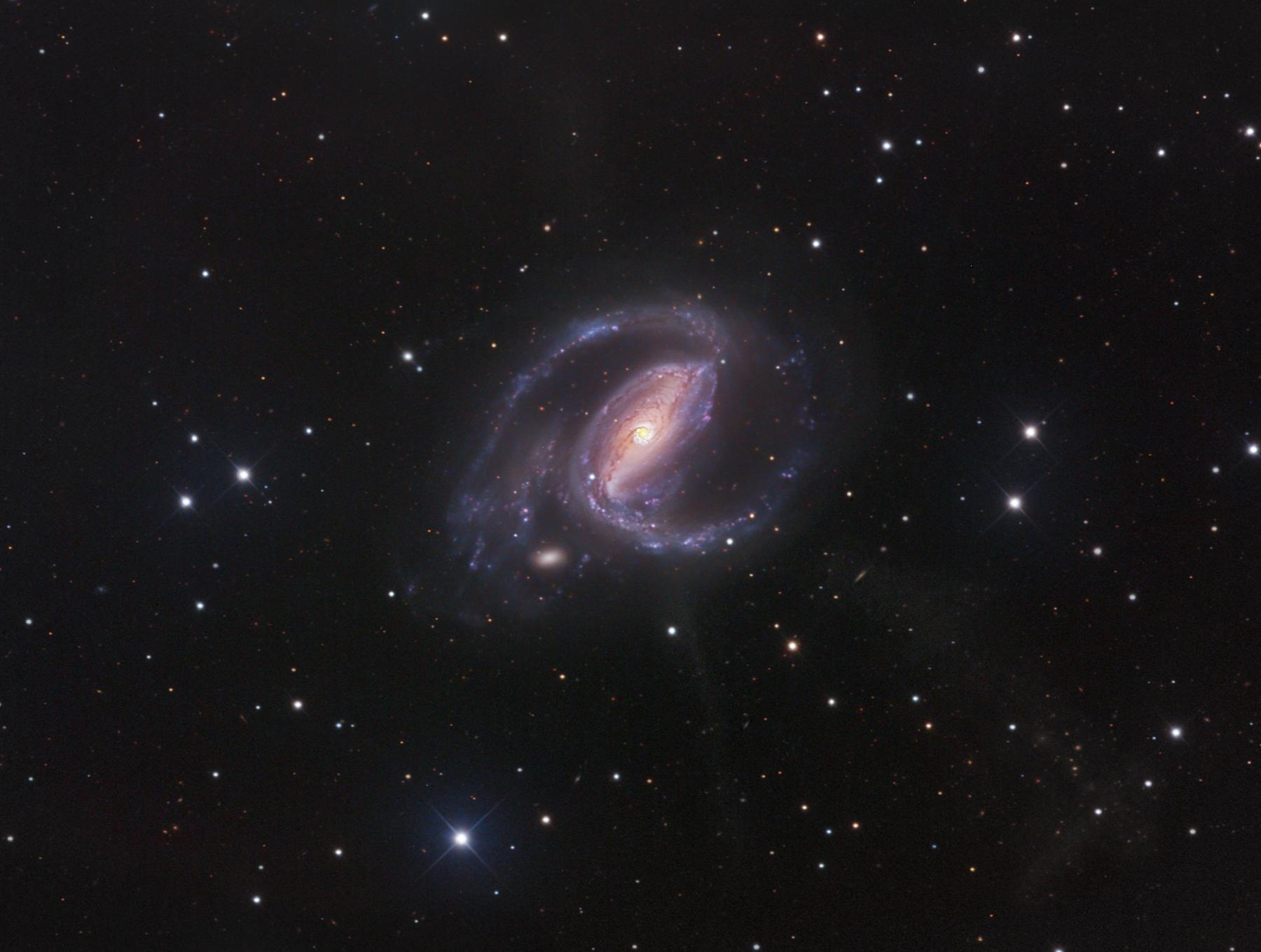 The Jets of NGC 1097