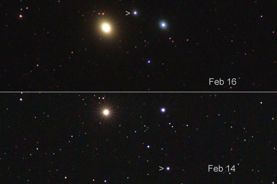 Vesta Near Opposition