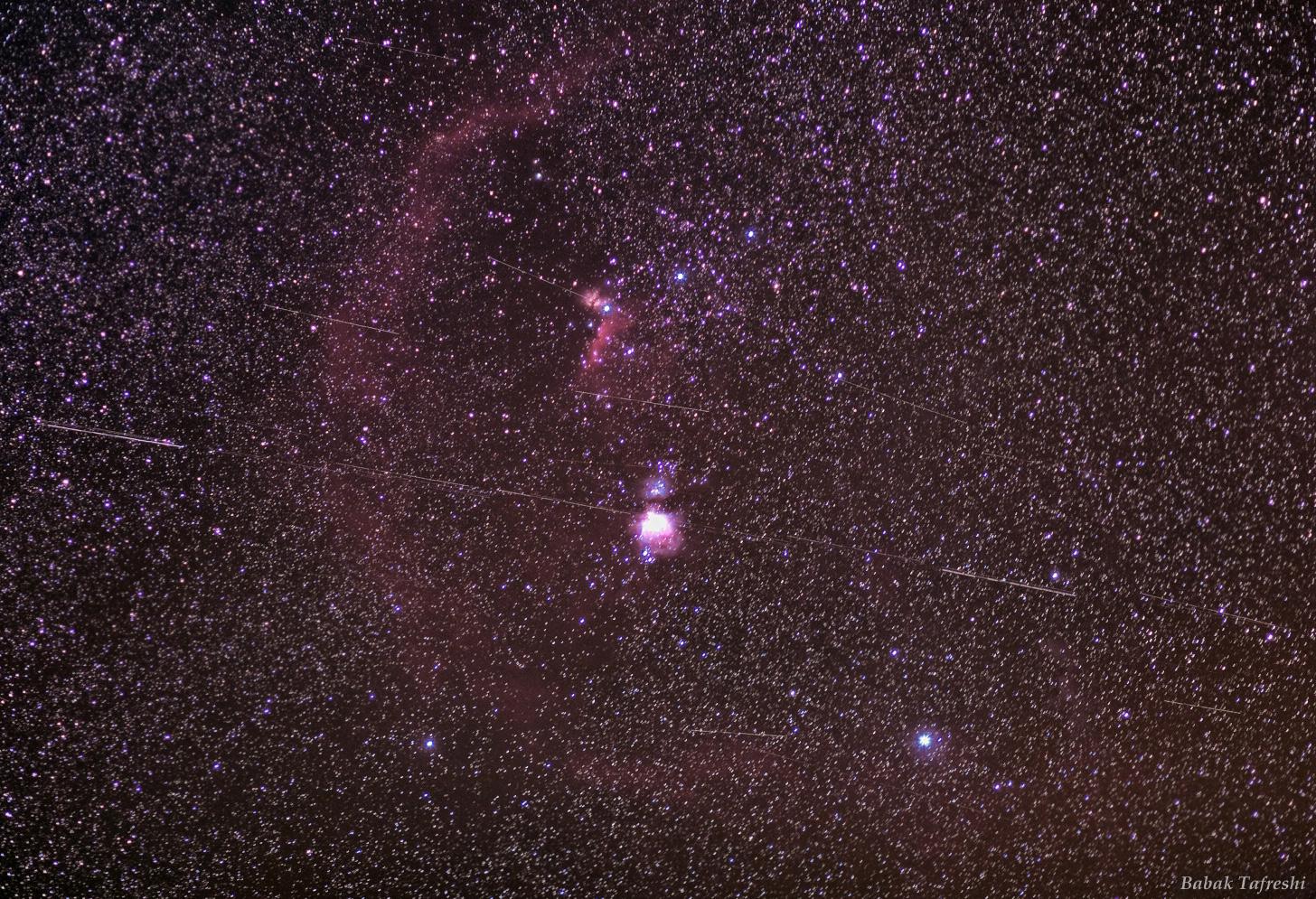 Geostationary Highway