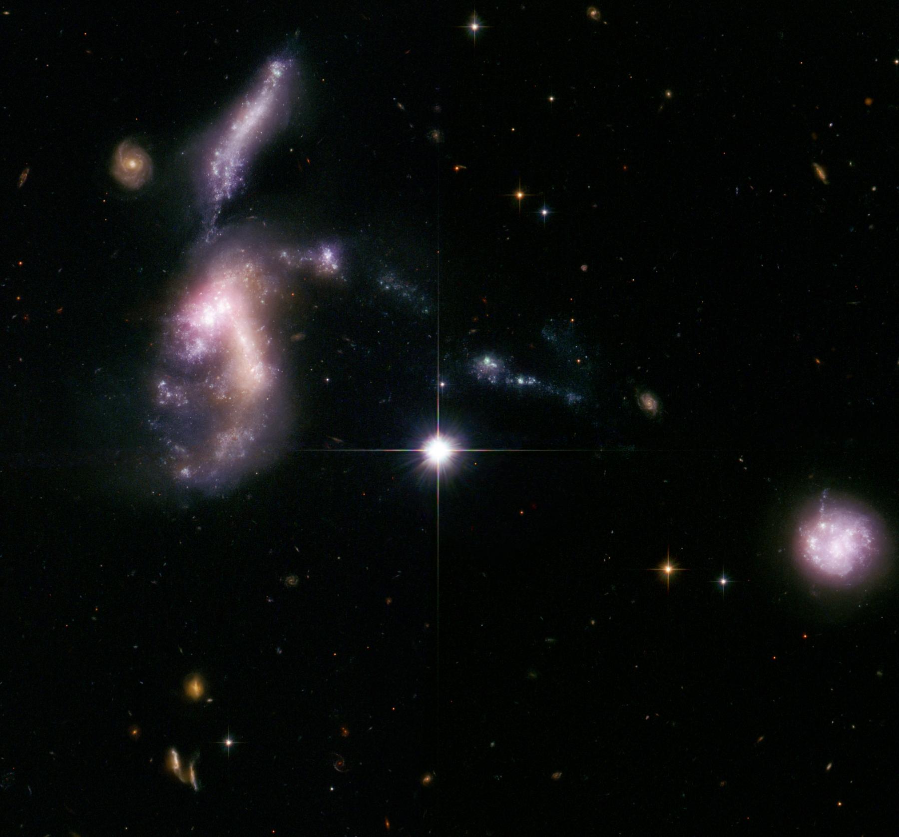 Galaxy Group Hickson 31