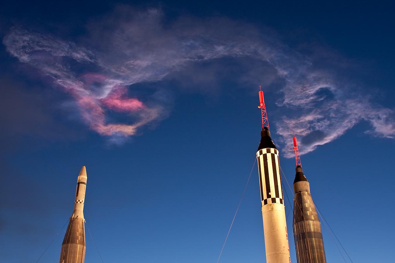 Discovery’s Dawn