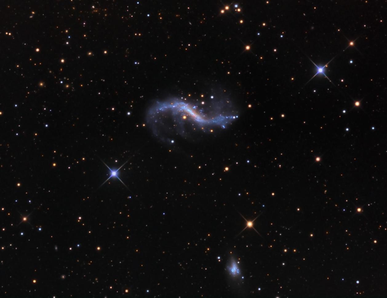 Virgo Cluster Galaxy NGC 4731