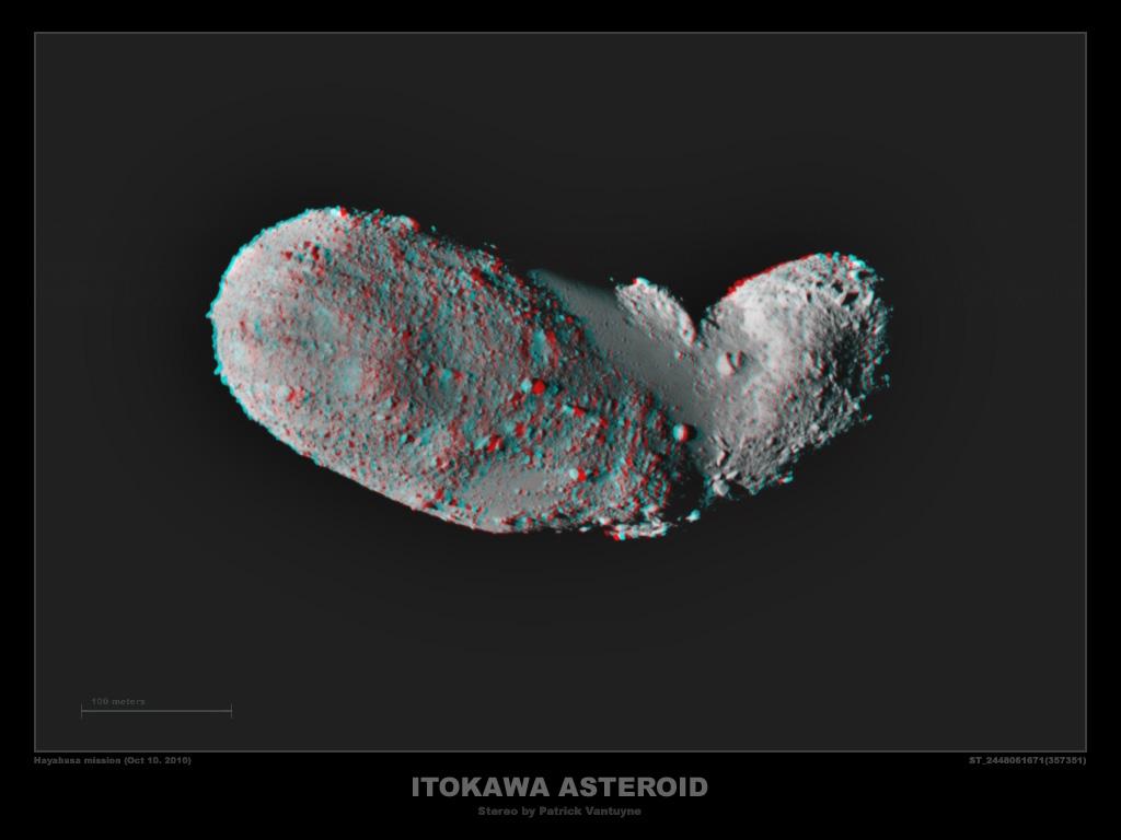 Stereo Itokawa