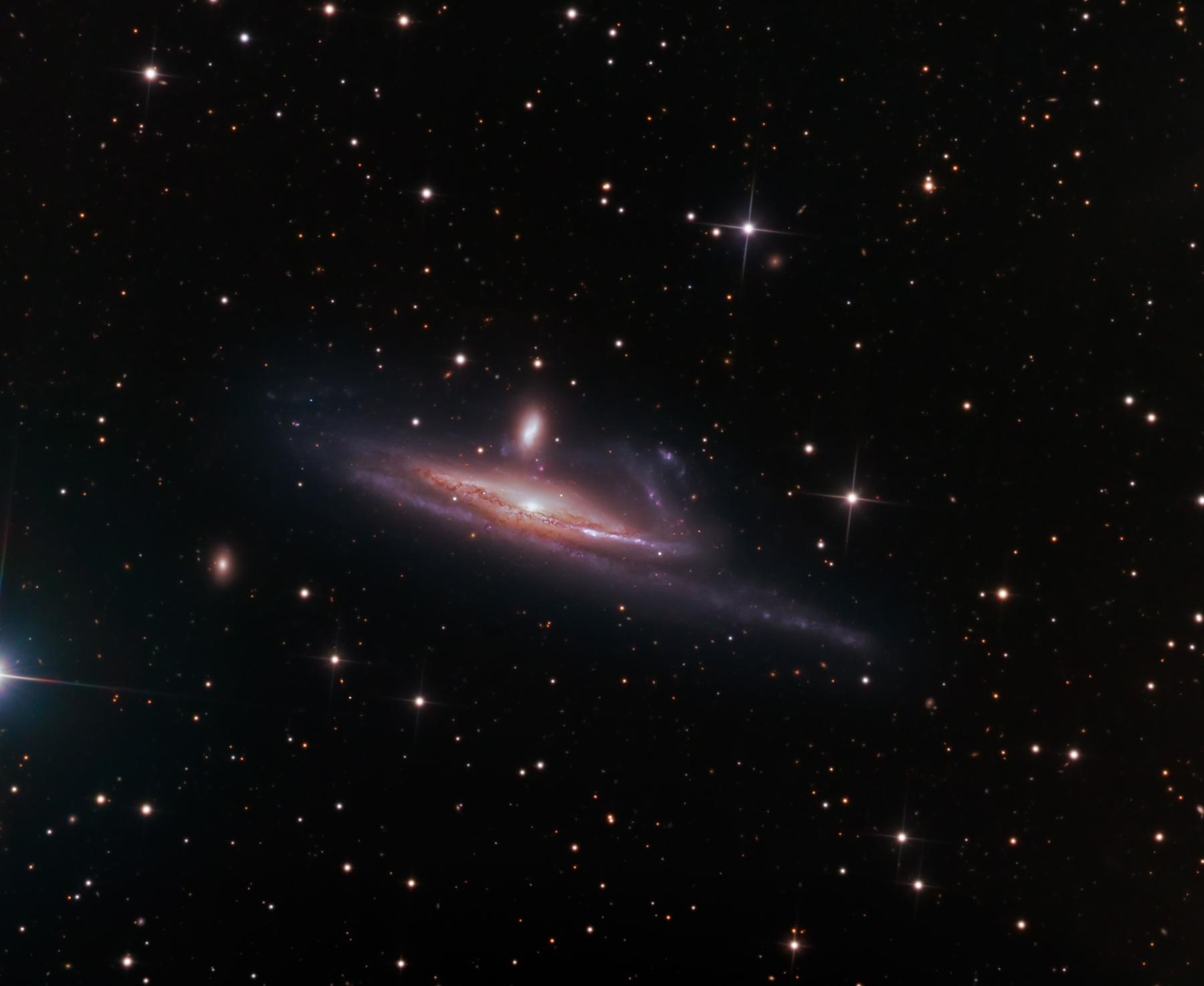 Galaxies in the River