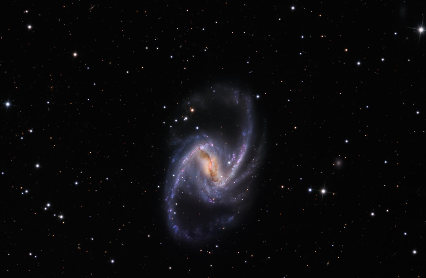 NGC 1365: Majestic Island Universe