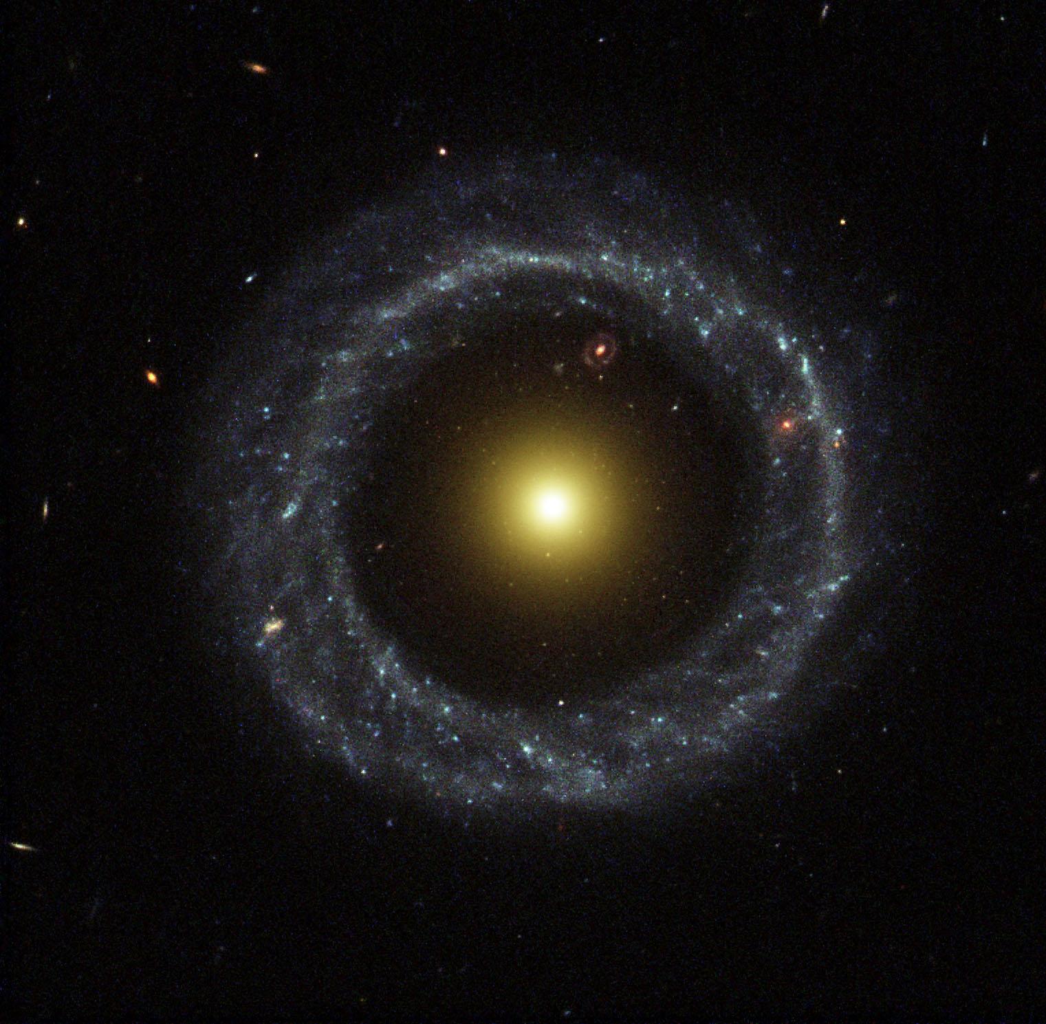 Hoags Object: A Strange Ring Galaxy