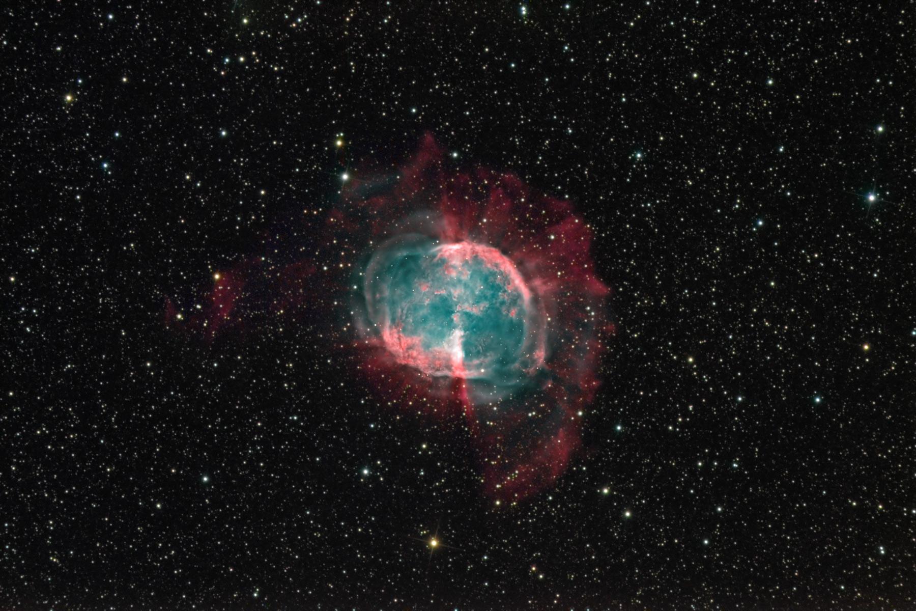 M27: Not a Comet