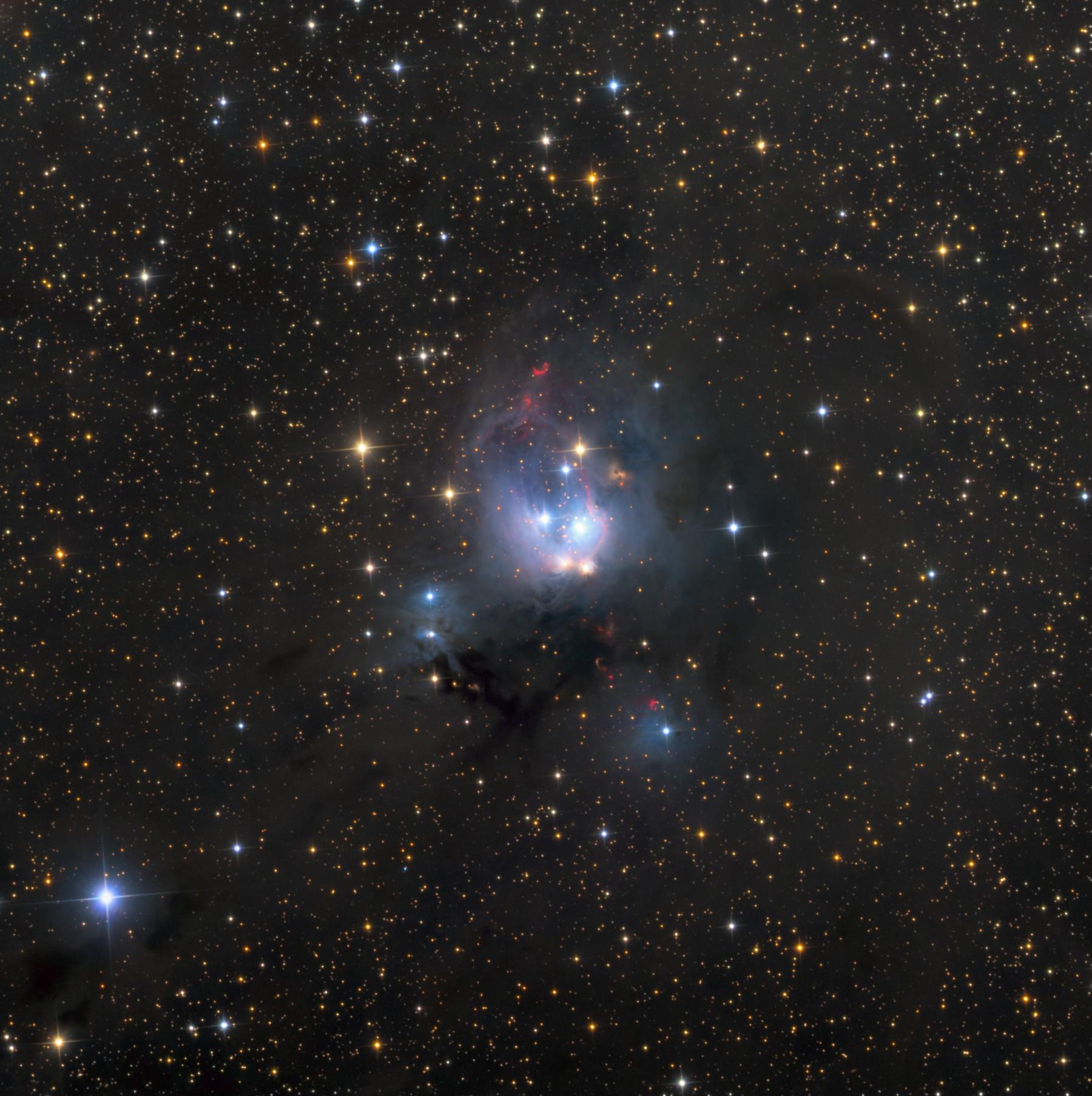 Young Suns of NGC 7129