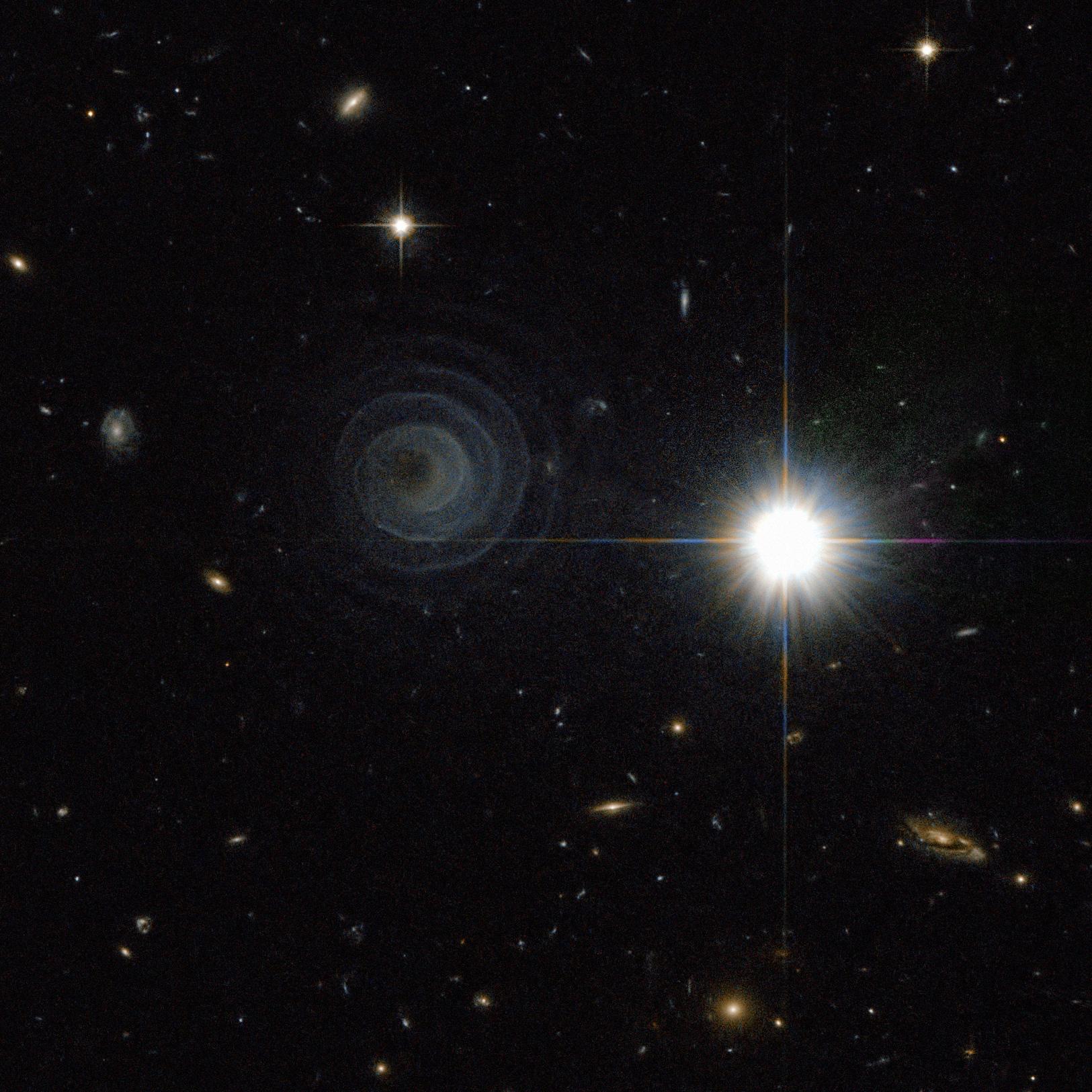 An Extraordinary Spiral from LL Pegasi