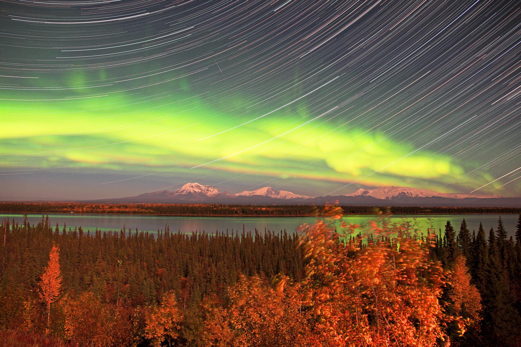 Aurora Over Alaska