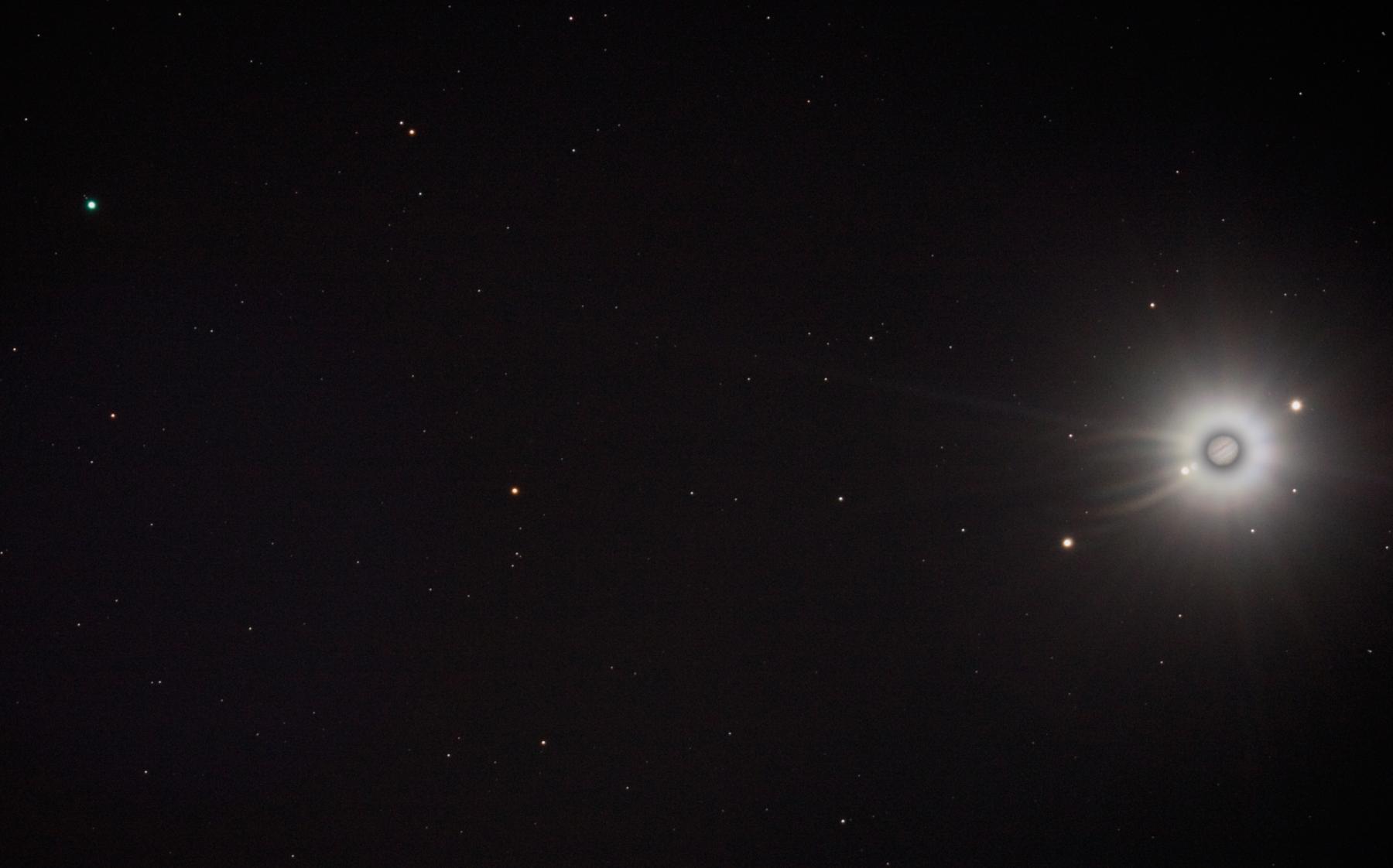 Two Planet Opposition