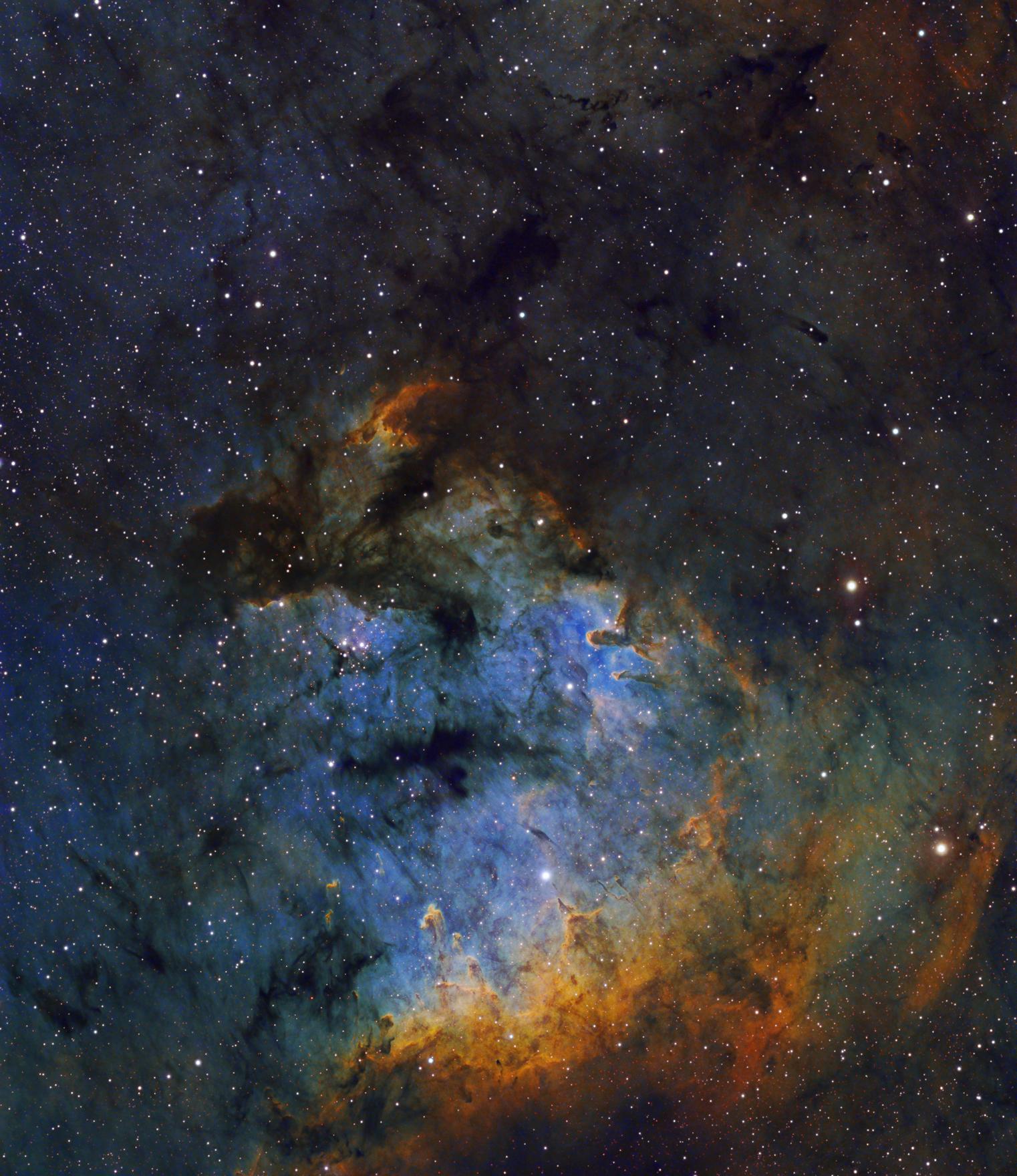 NGC 7822 in Cepheus