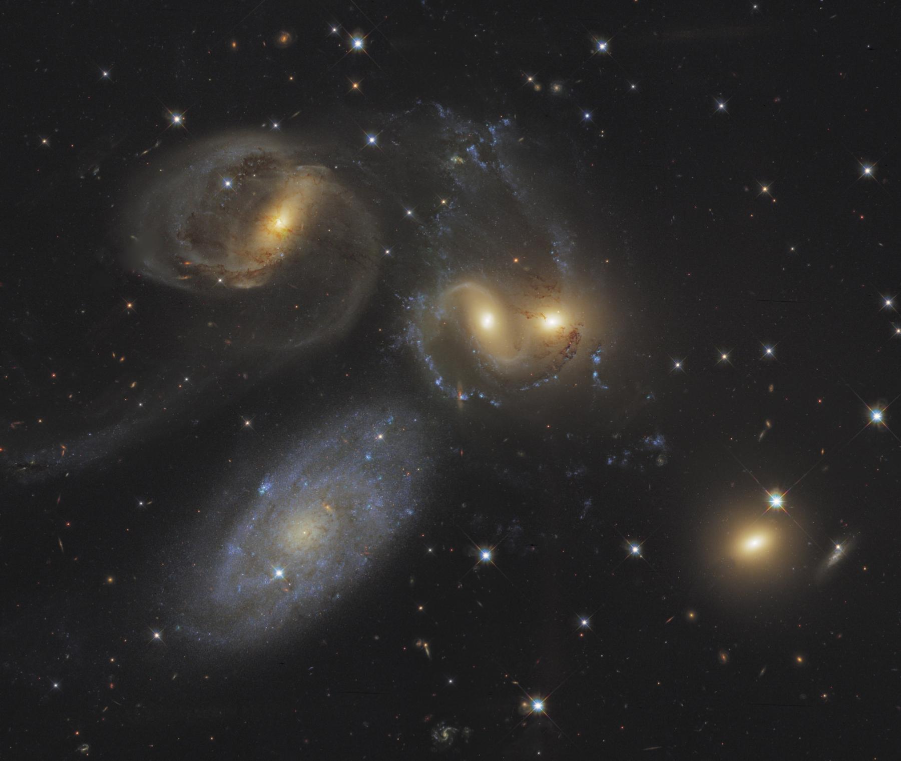 Stephan s Quintet