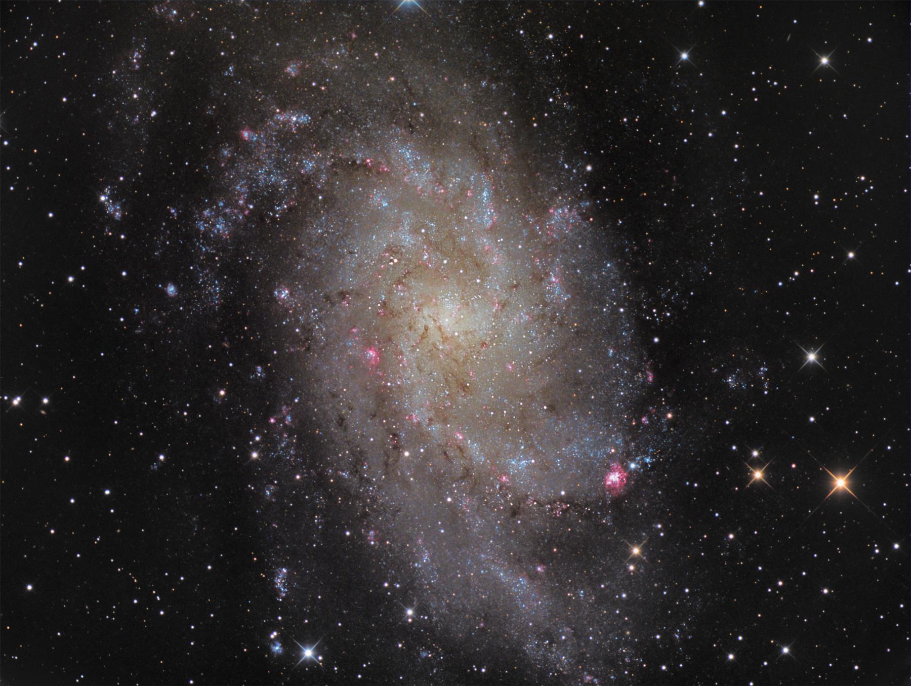 M33: Triangulum Galaxy
