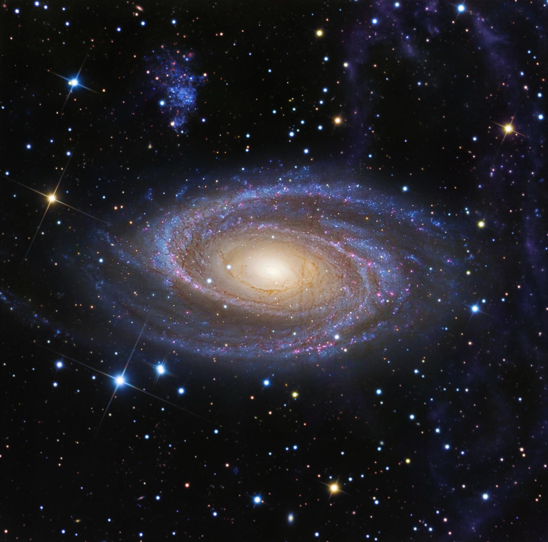 M81 and Arp’s Loop