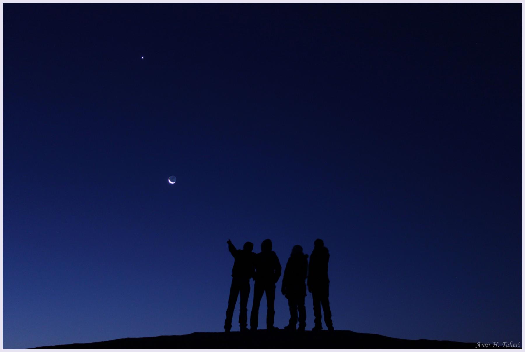 Contemplating the Sky