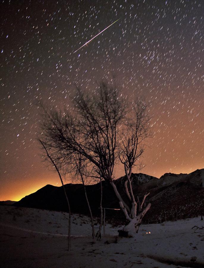 A Meteor Moment