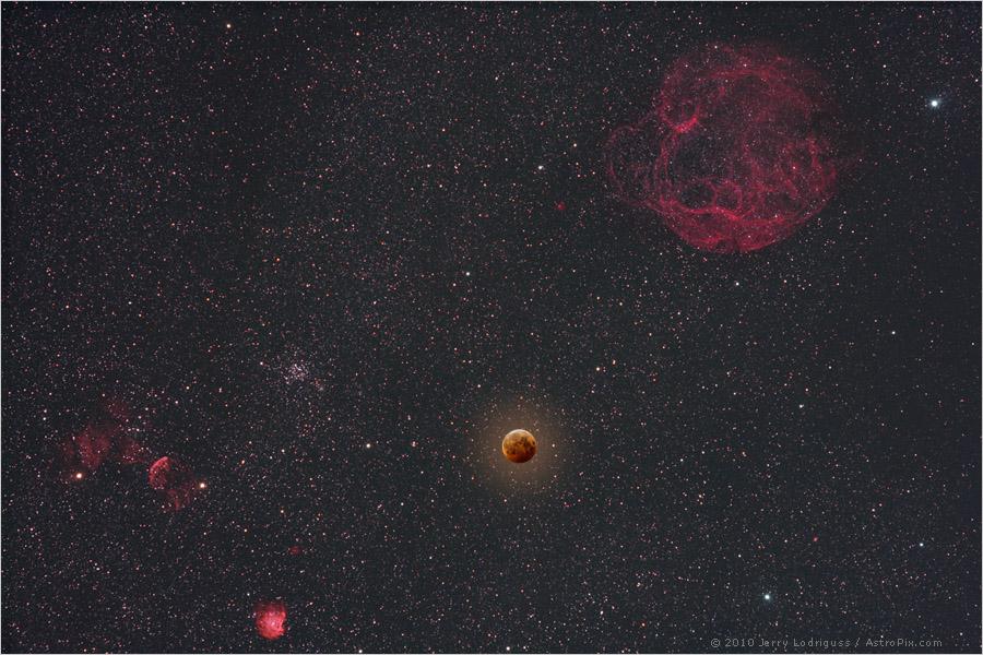 A Lunar Eclipse on Solstice Day
