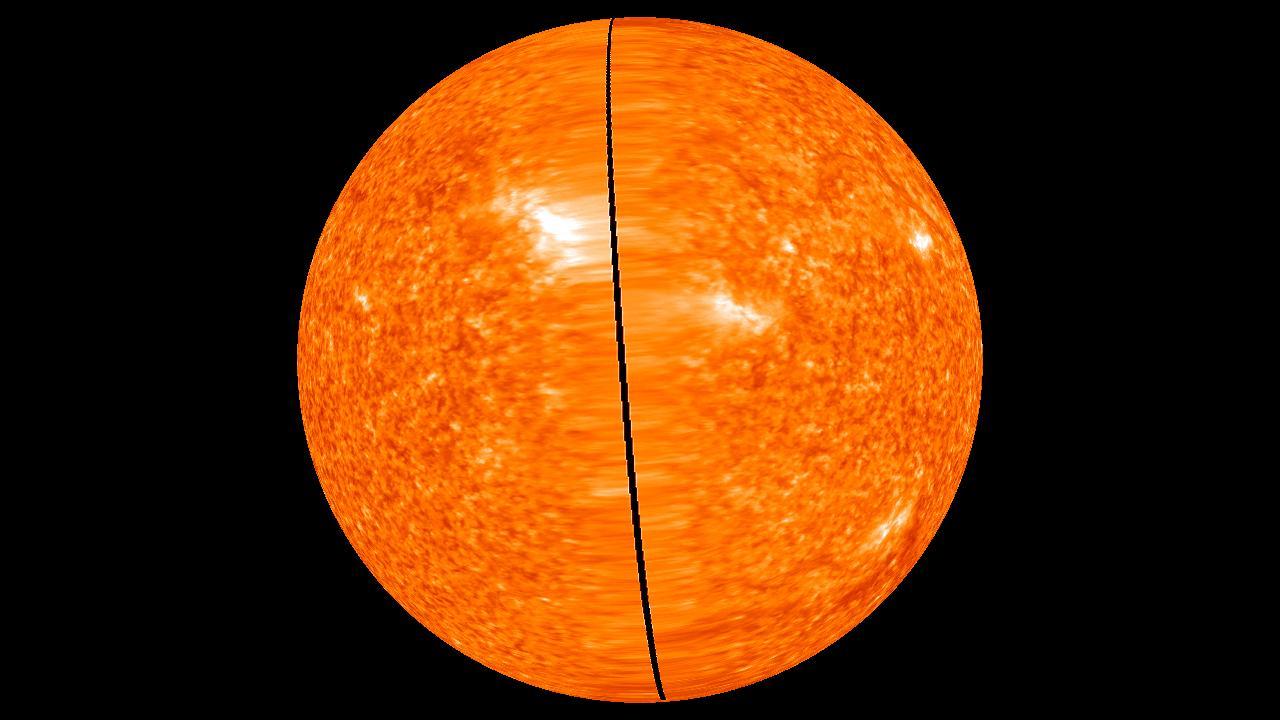 Sun 360: STEREO Captures Views of the Entire Sun