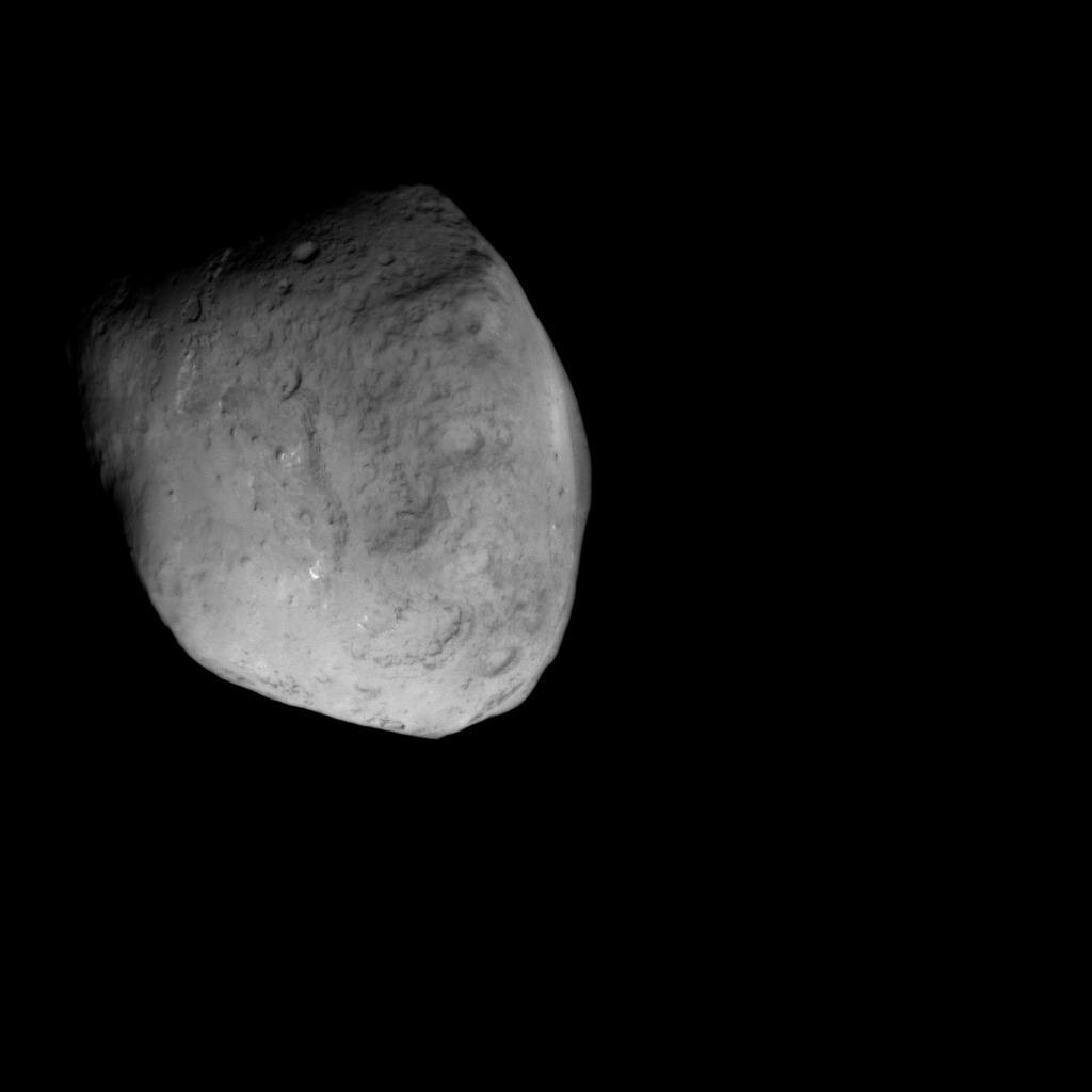 Comet Tempel 1 from Stardust NeXT Spacecraft