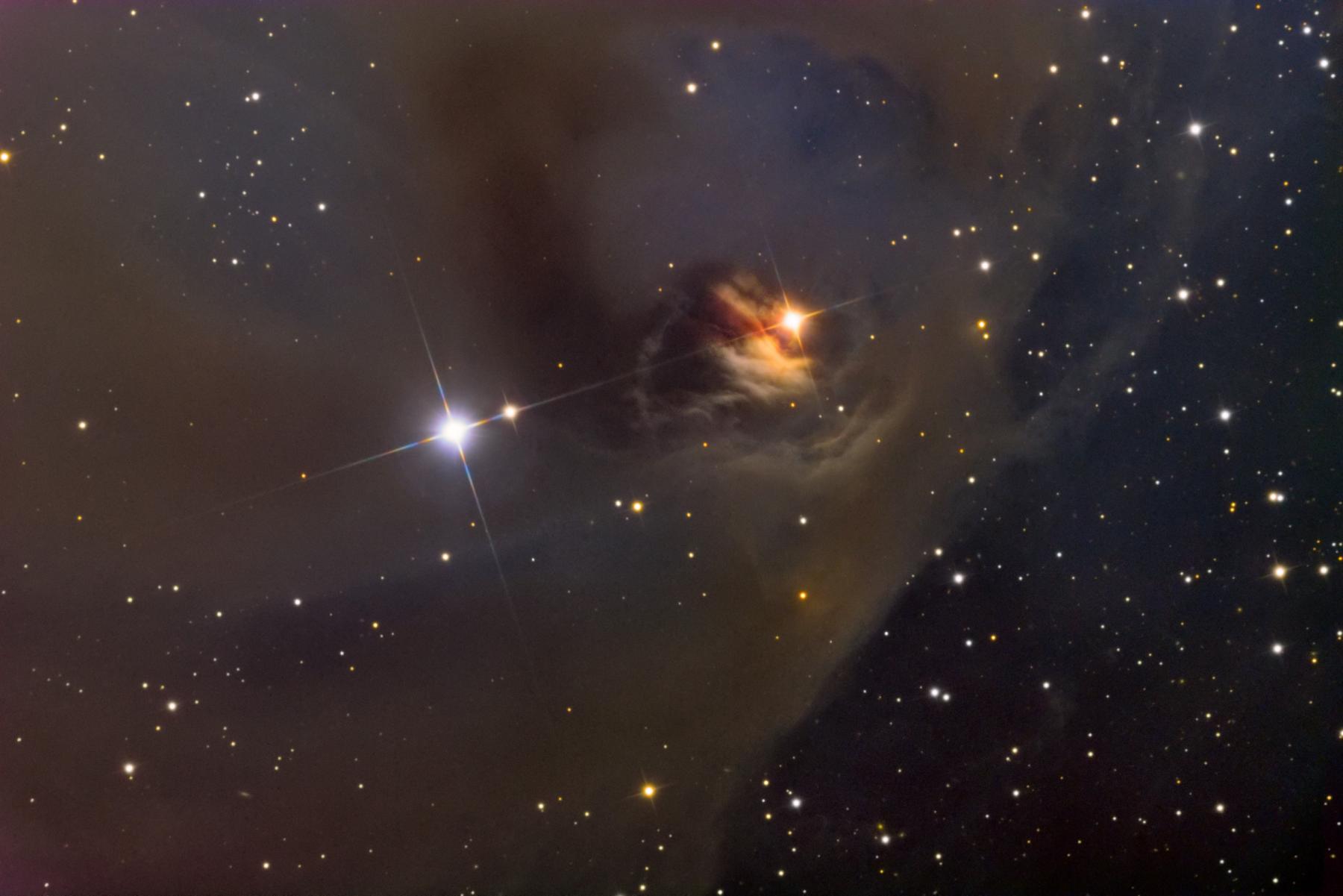 T Tauri and Hind’s Variable Nebula