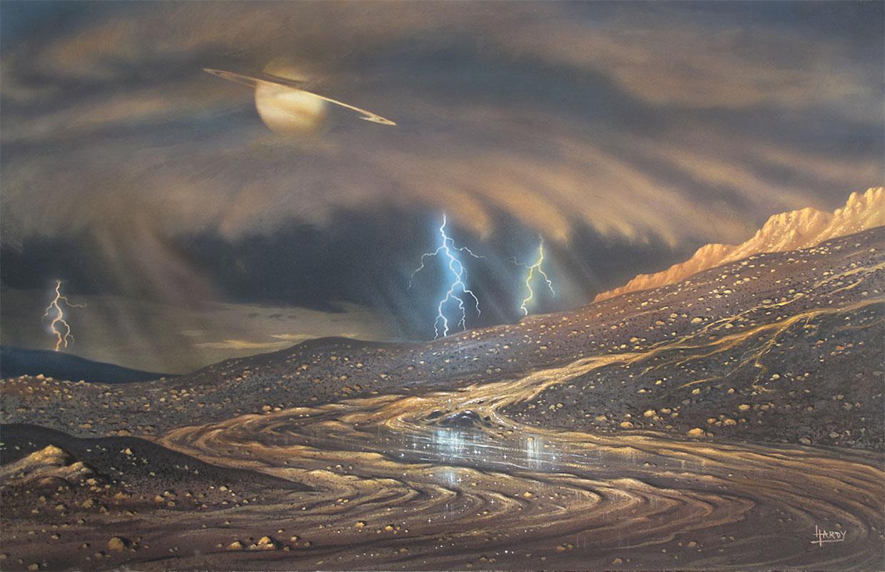 It’s Raining on Titan