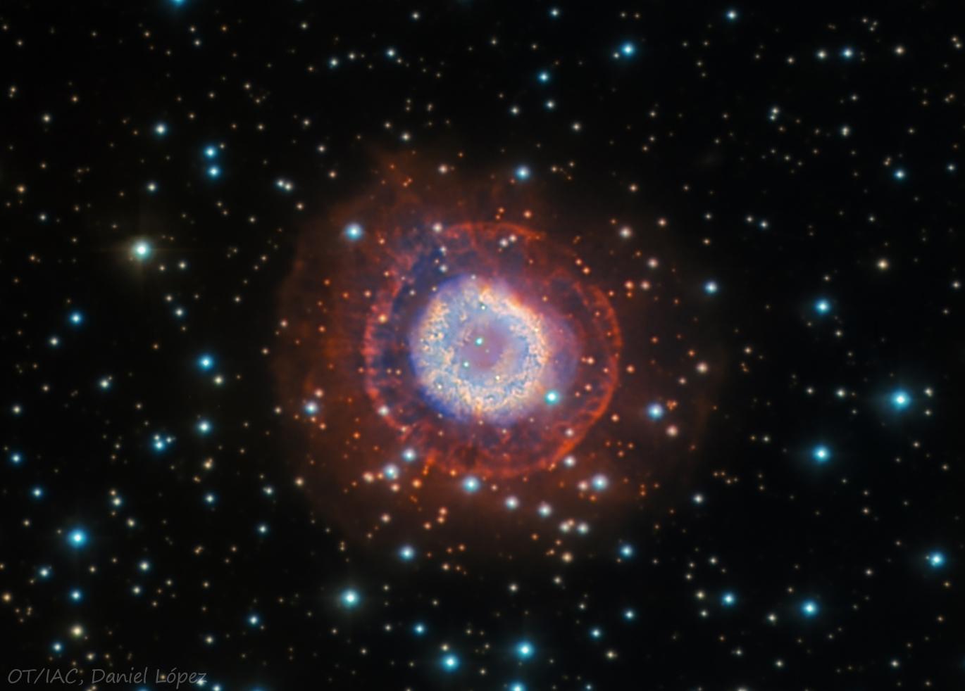 Planetary Nebula NGC 2438