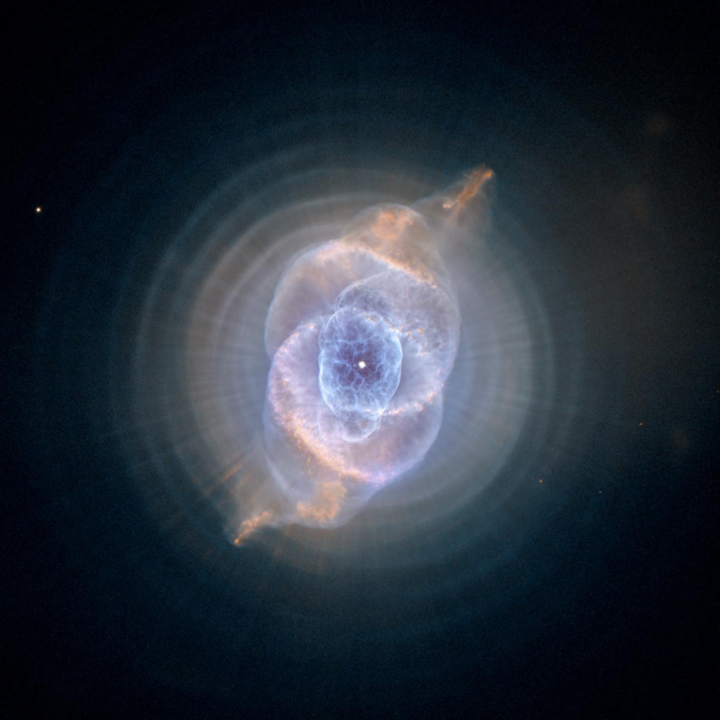 The Cat’s Eye Nebula from Hubble
