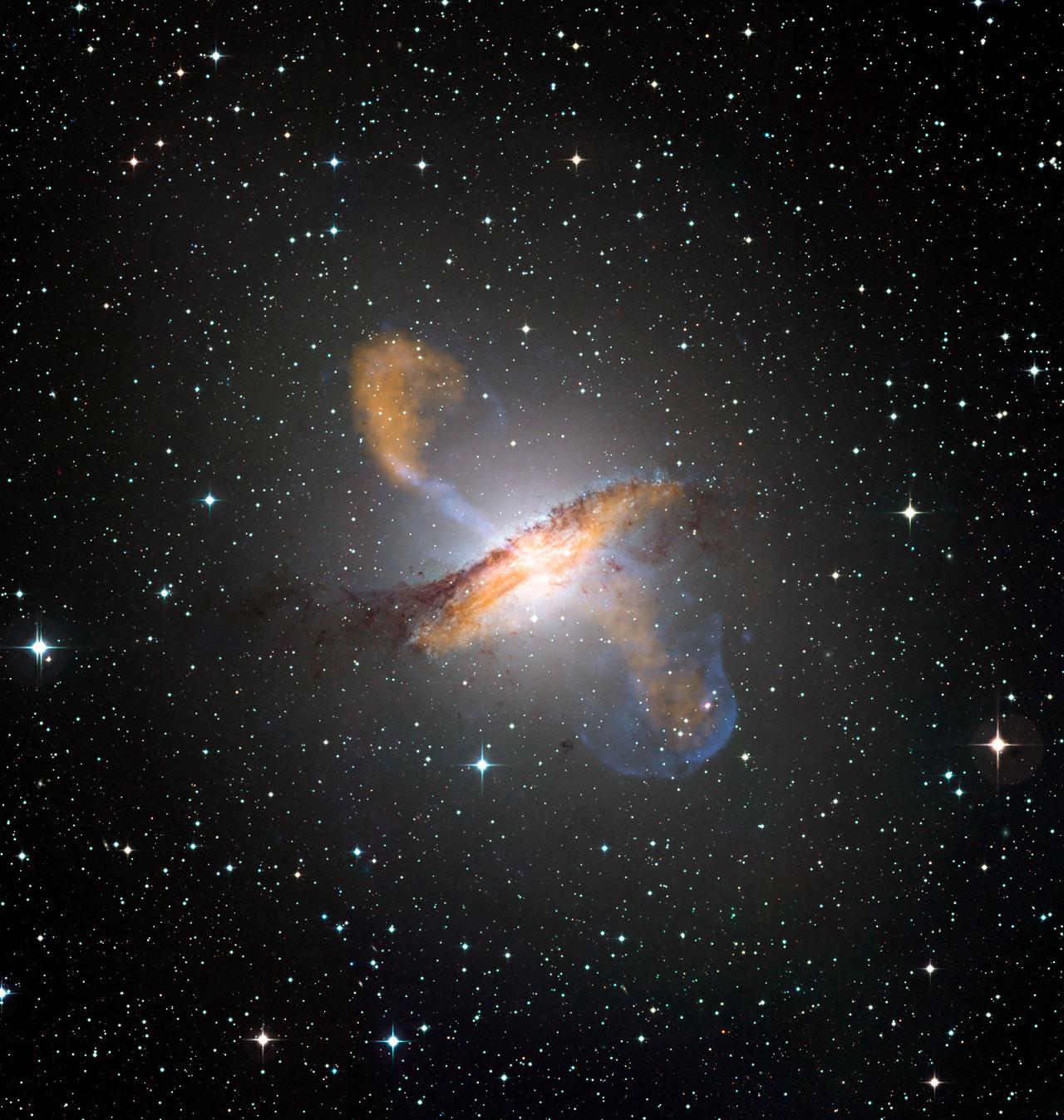 Jets from Unusual Galaxy Centaurus A
