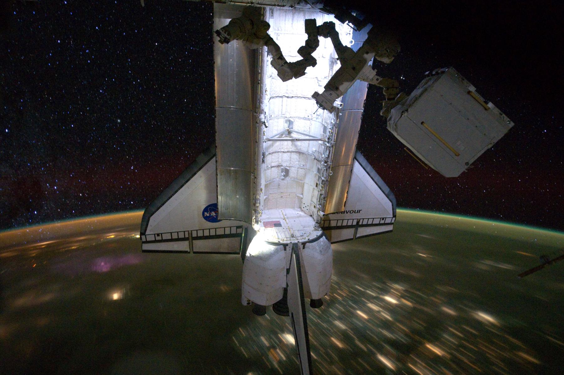 Endeavour’s Starry Night