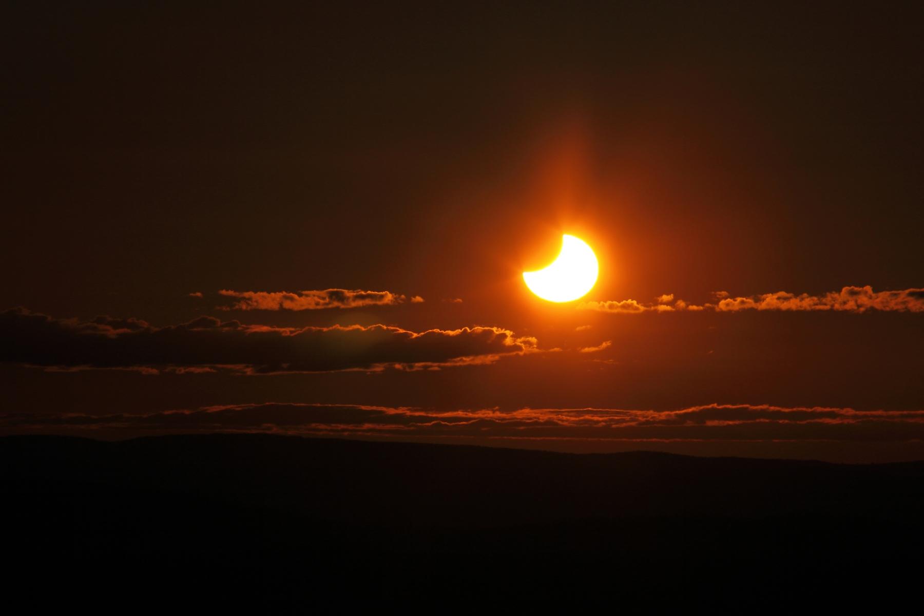 Midnight’s Solar Eclipse
