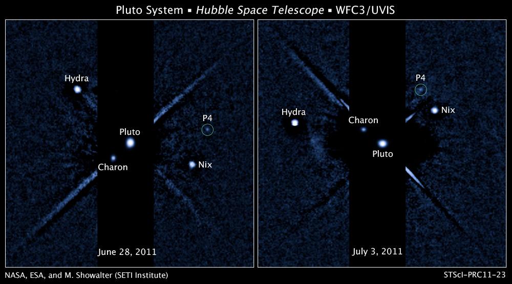 Pluto’s P4