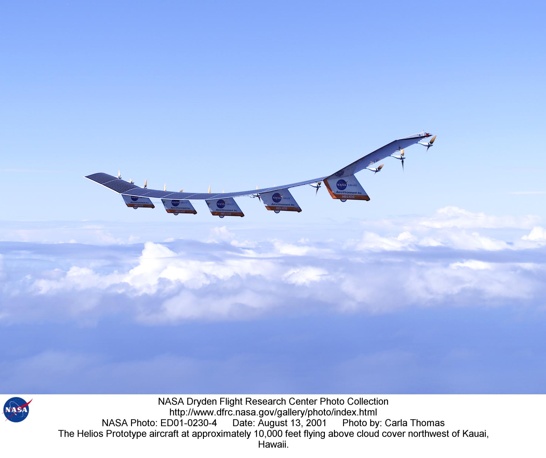 A Flight of Helios