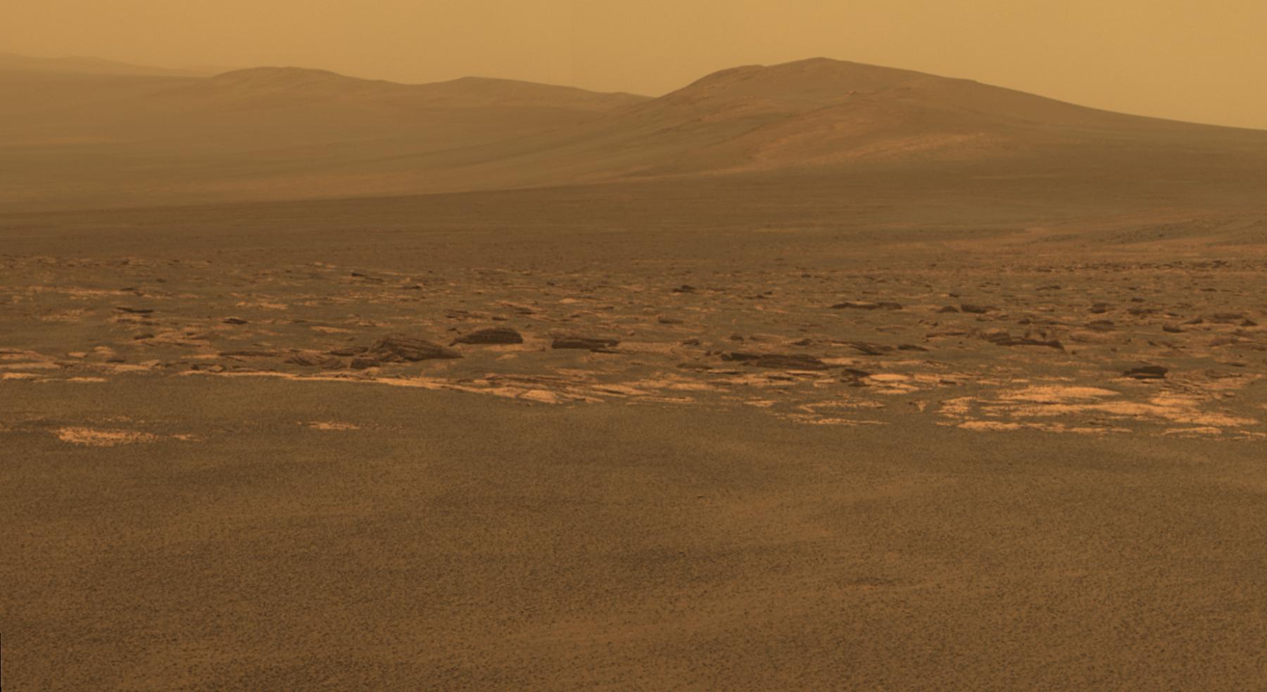 Rover Arrives at Endeavour Crater on Mars