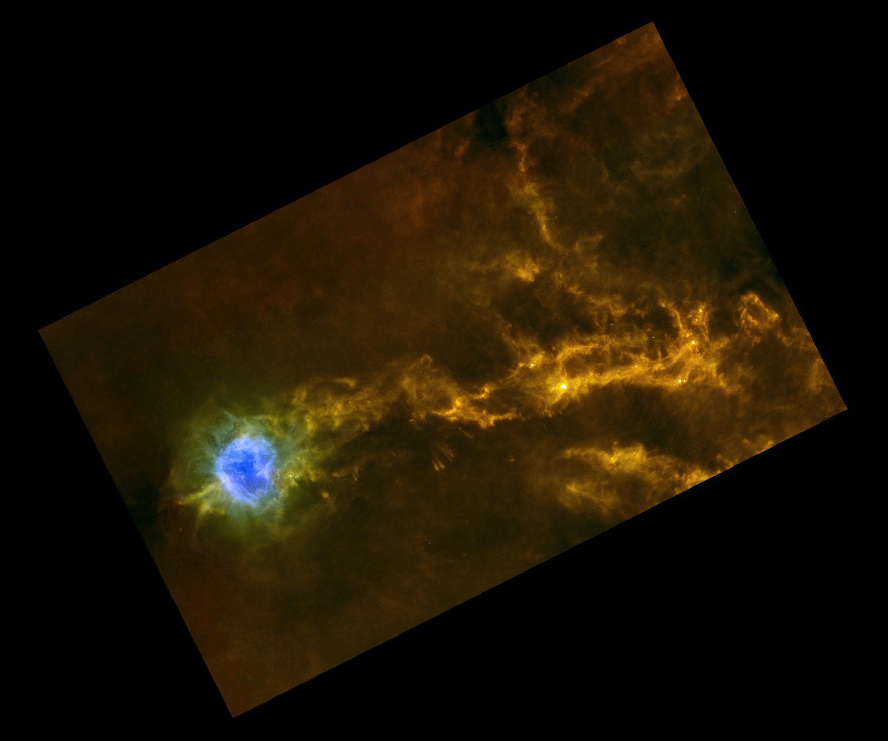 Herschel’s Cocoon