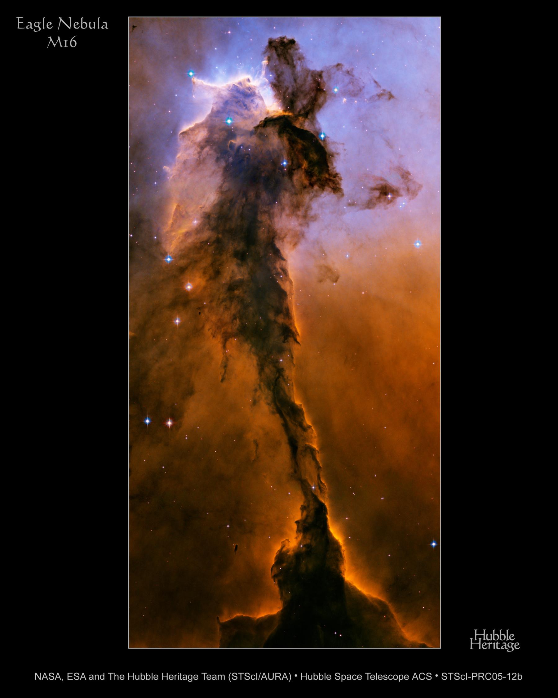 The Fairy of Eagle Nebula