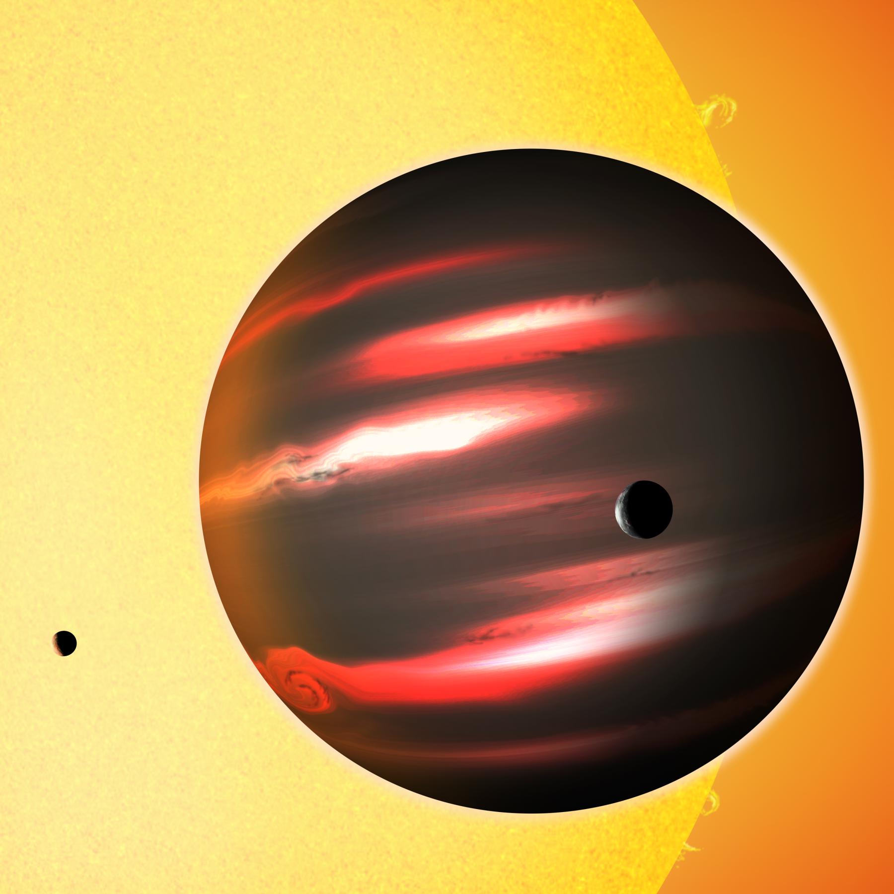TrES 2b: Dark Planet