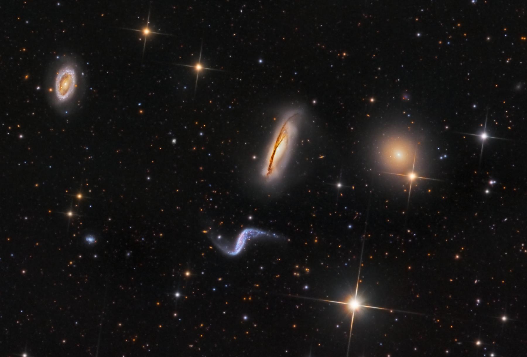 Hickson 44 in Leo