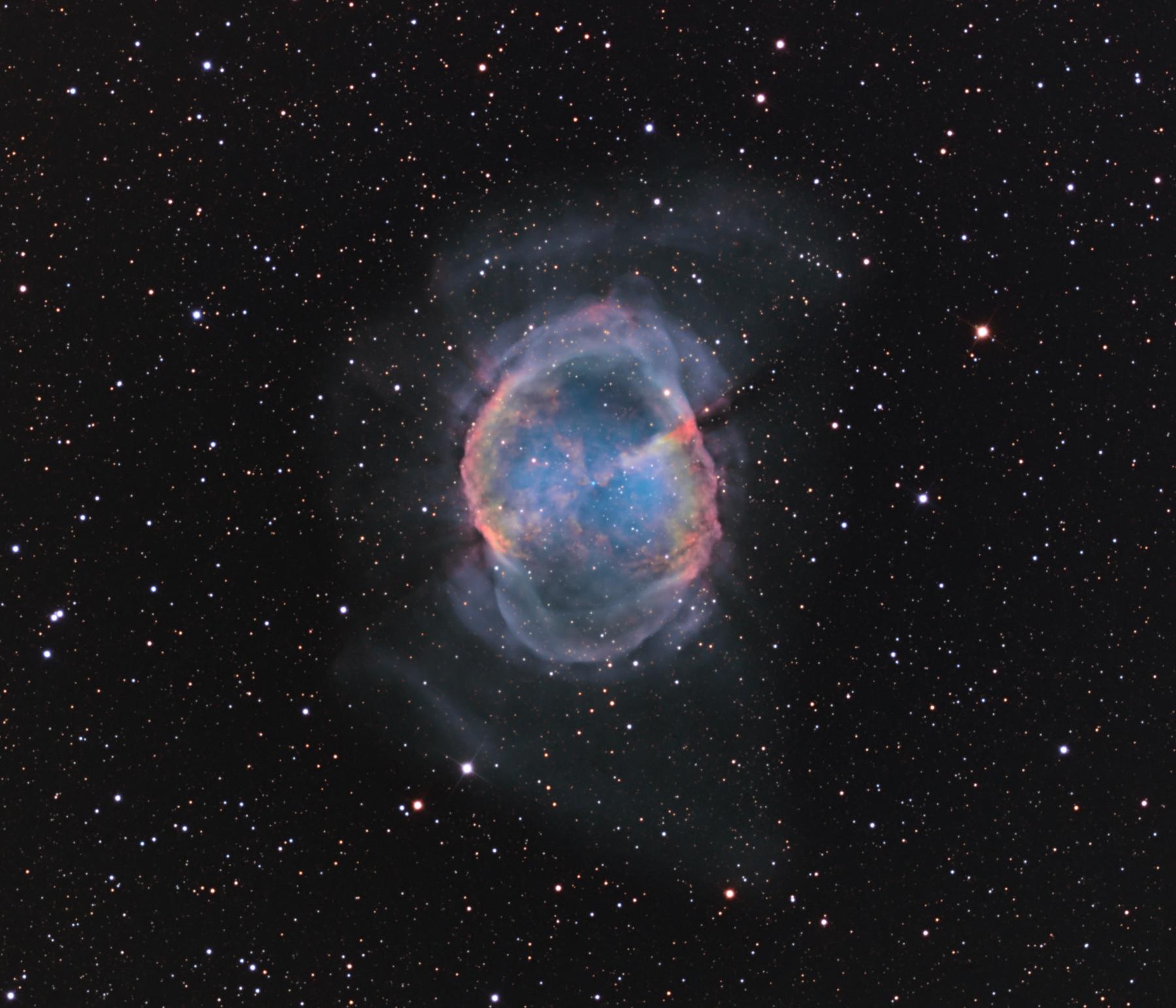 M27: Not a Comet