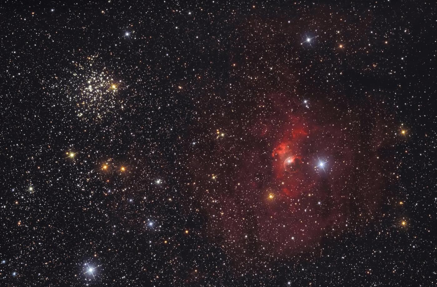 The Bubble and M52