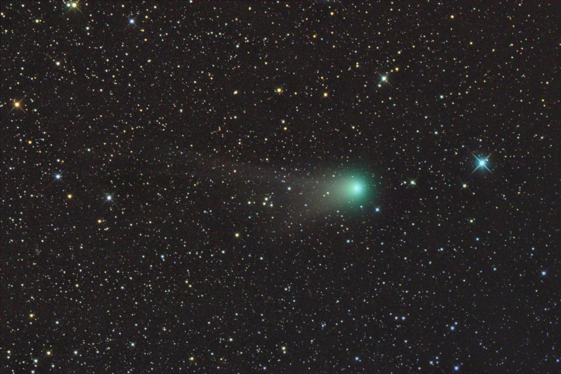 Tails of Comet Garradd
