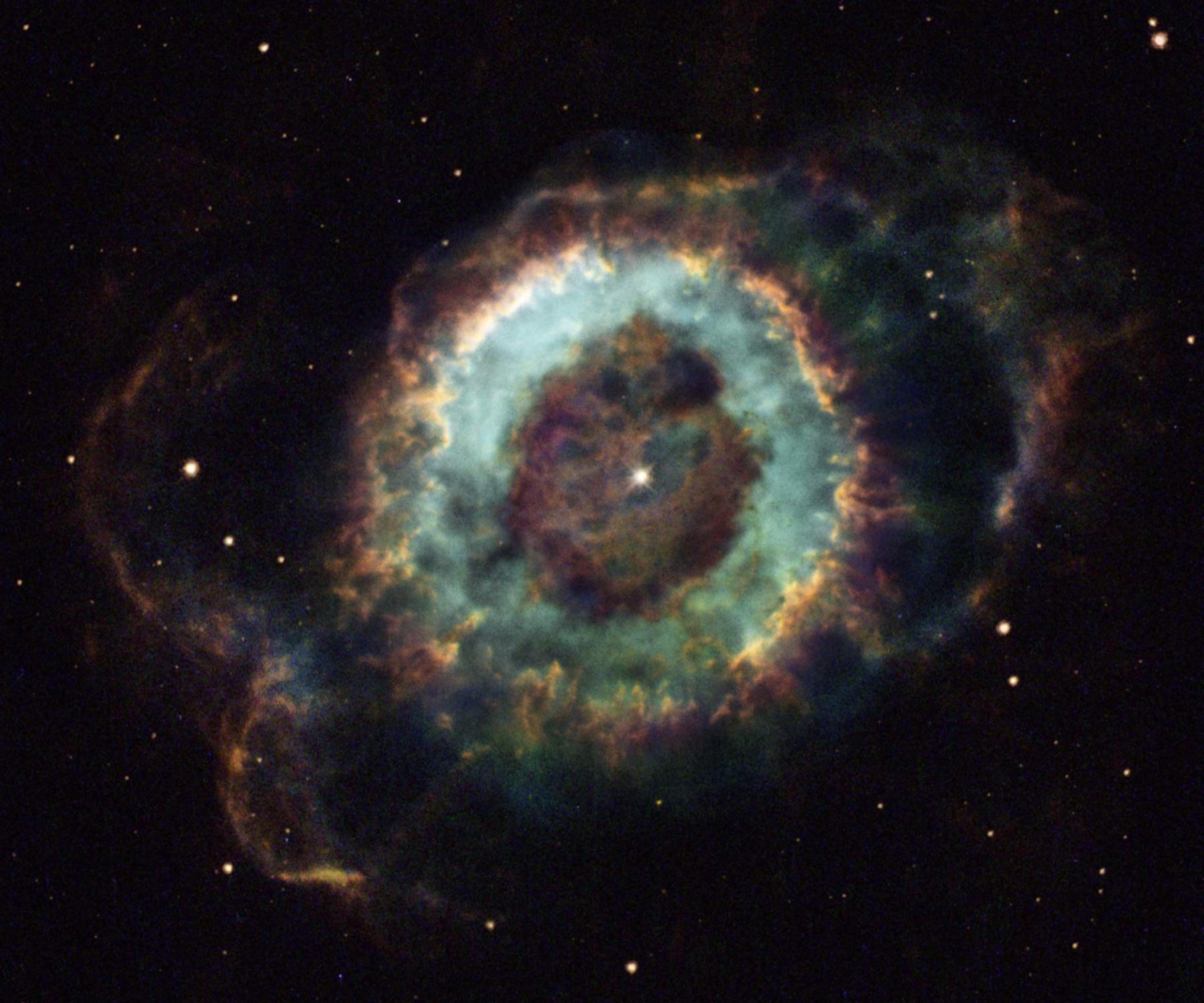 NGC 6369: The Little Ghost Nebula