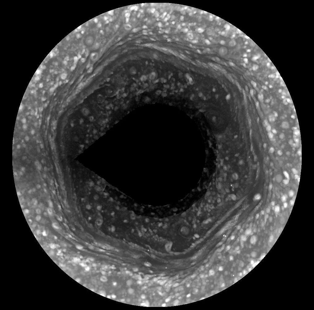 Saturn’s Hexagon Comes to Light