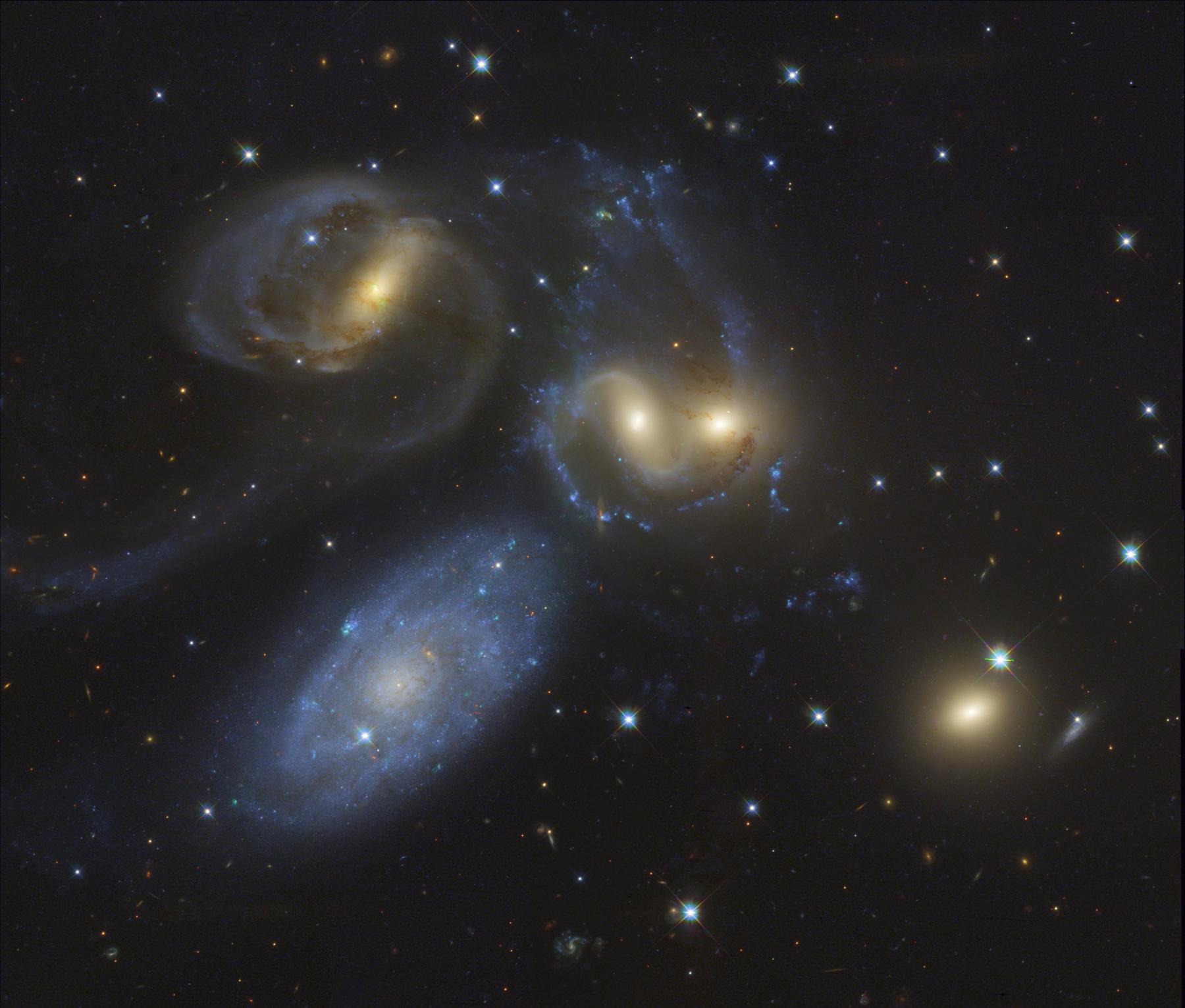 Stephan’s Quintet