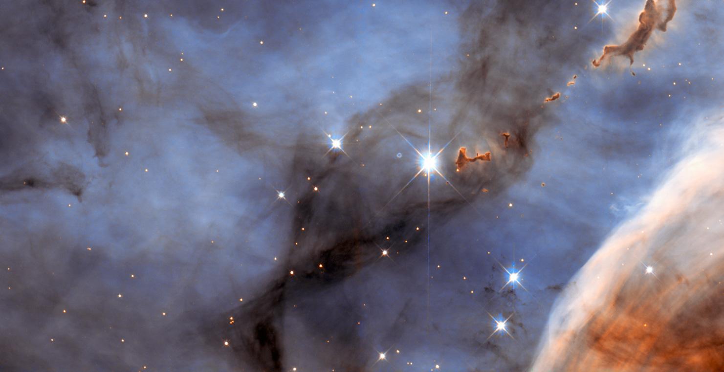 Evaporating Blobs of the Carina Nebula