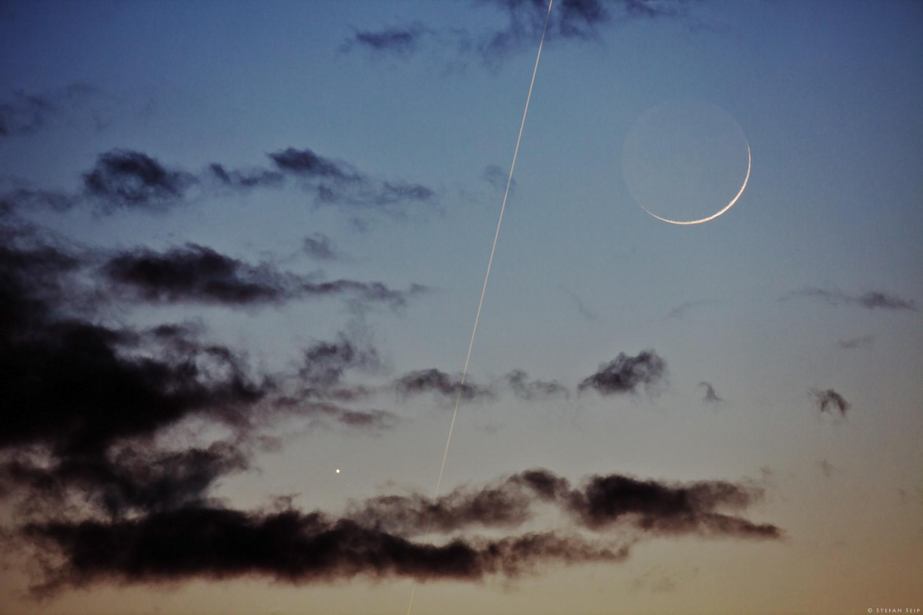 Jupiter and the Moons of Earth
