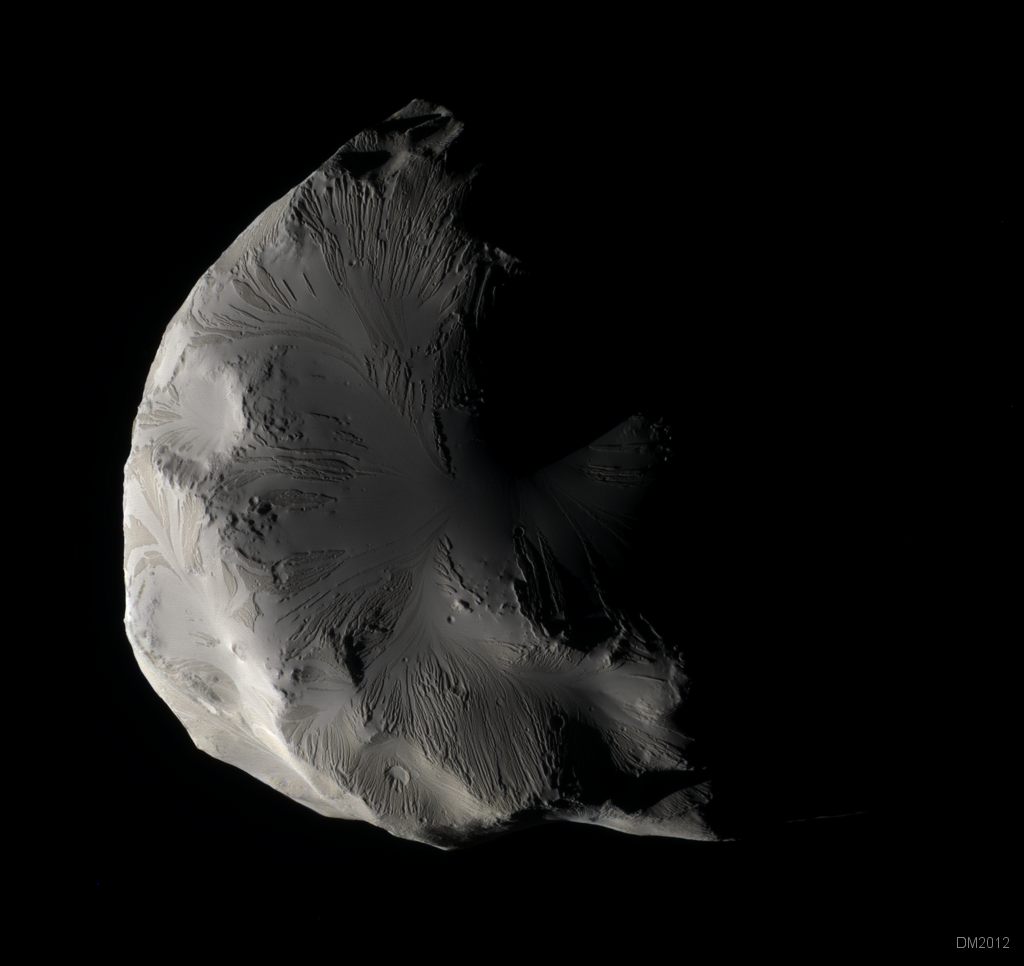 Saturn’s Moon Helene in Color