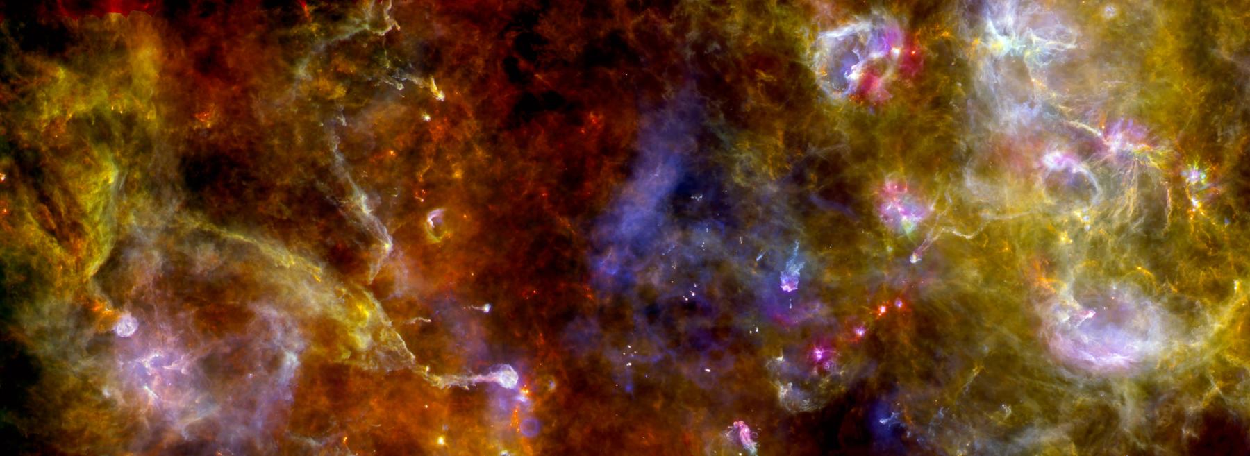 Herschel’s Cygnus X