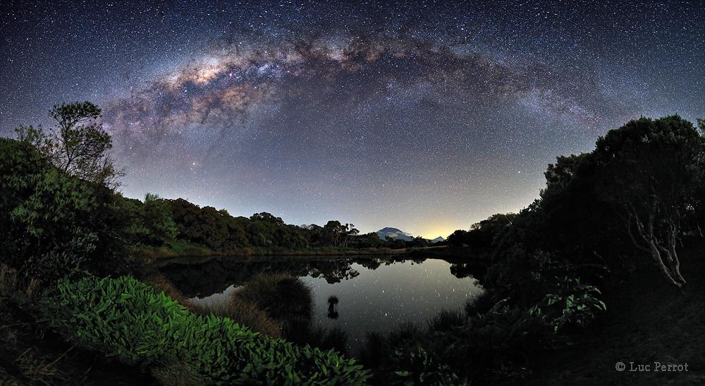 Milky Way Over Piton de lEau